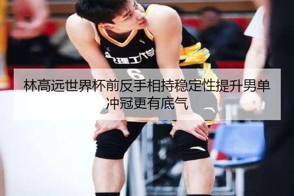 林高远世界杯前反手相持稳定性提升男单冲冠更有底气